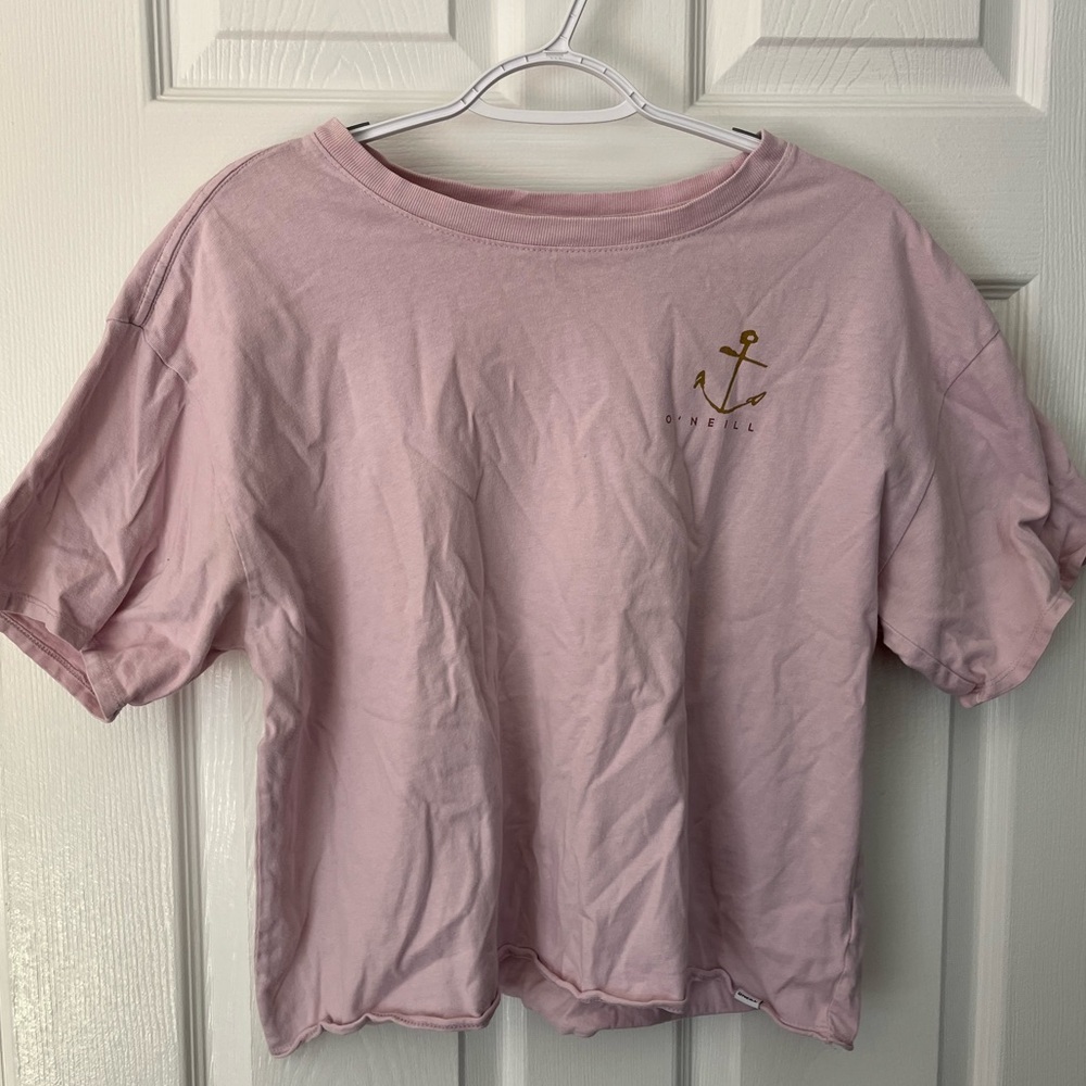 O'Neill Pink Short Sleeve Tee